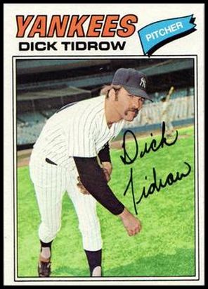 9 Dick Tidrow